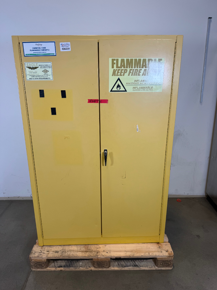 Image of Eagle 45 Gallon Flammable Liquid Storage Cabinet